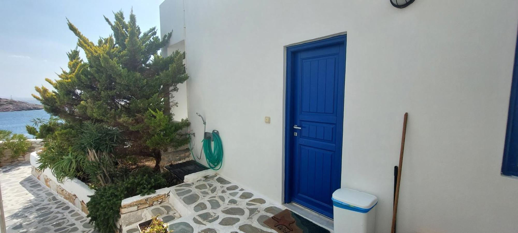 Vrahos Rooms - Studios Alopronia Esterno foto