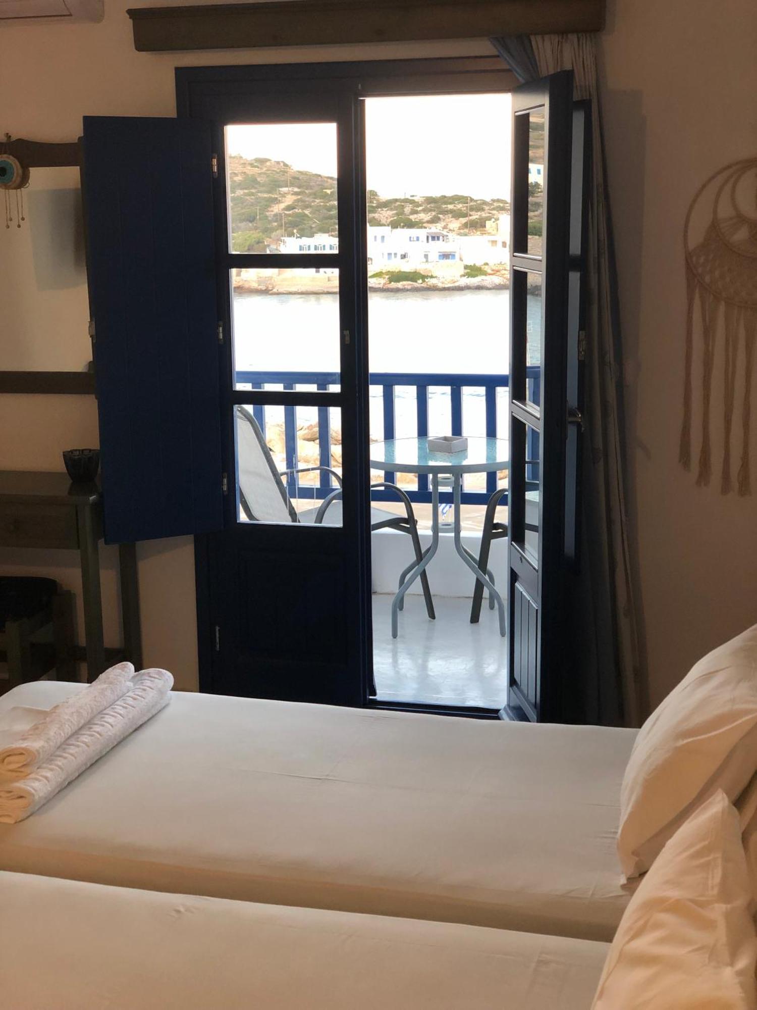 Vrahos Rooms - Studios Alopronia Esterno foto