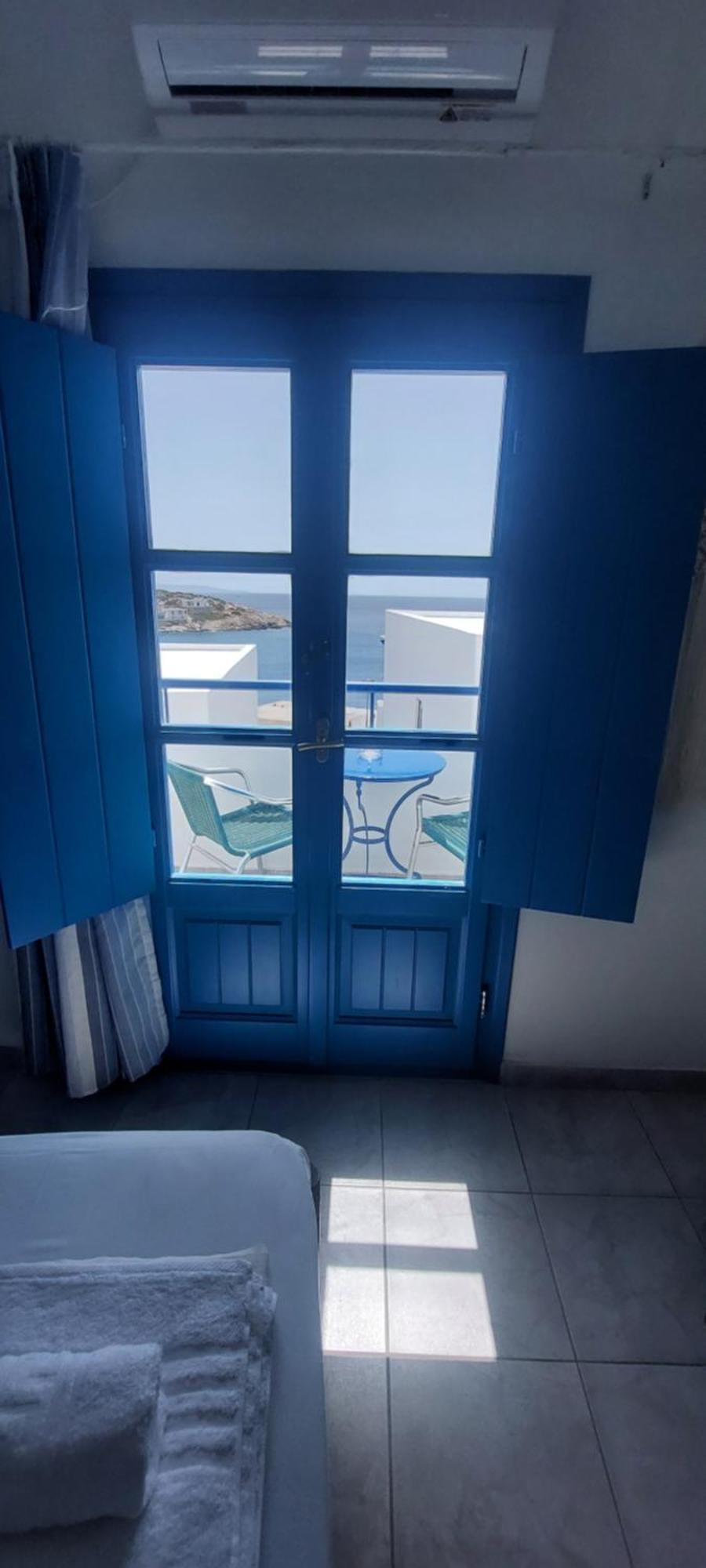 Vrahos Rooms - Studios Alopronia Esterno foto