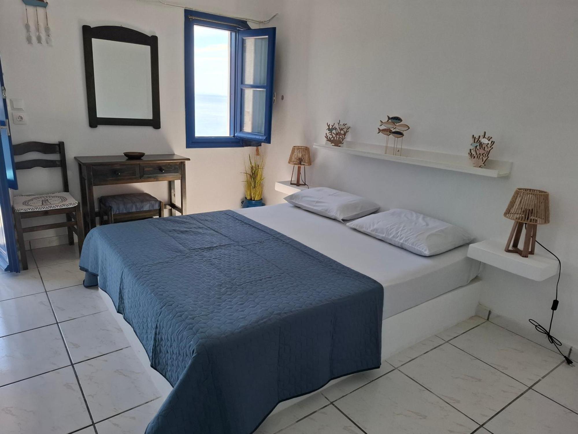 Vrahos Rooms - Studios Alopronia Esterno foto