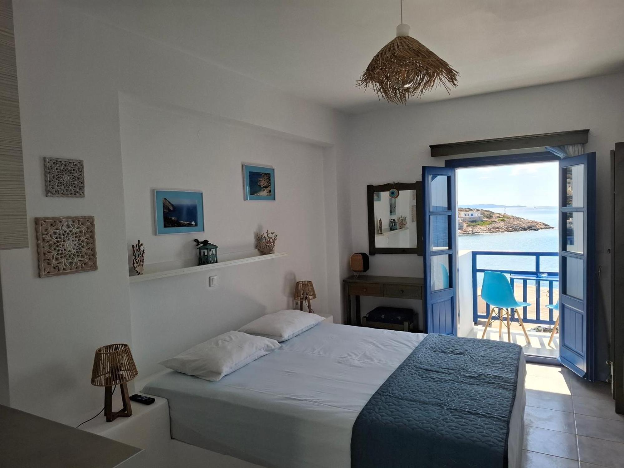 Vrahos Rooms - Studios Alopronia Esterno foto