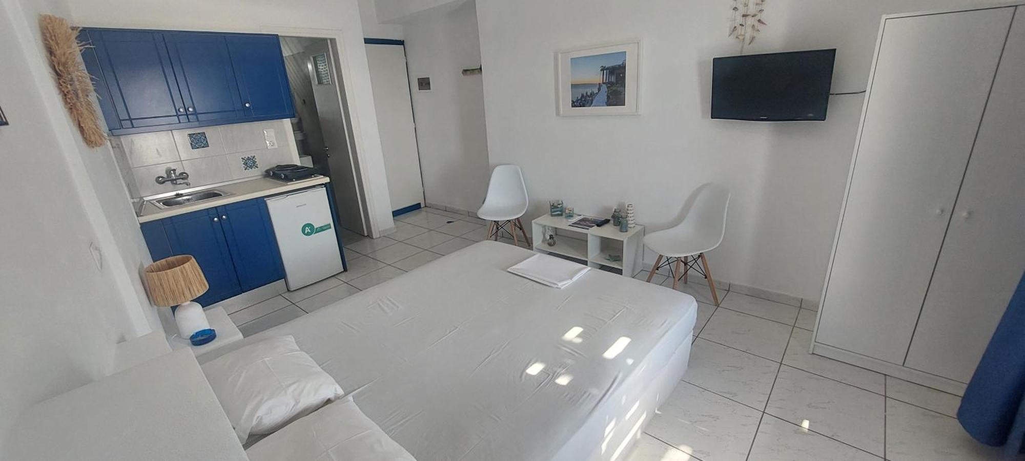 Vrahos Rooms - Studios Alopronia Esterno foto